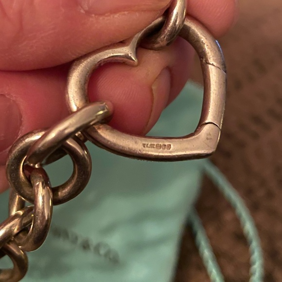 Tiffany & Co. Open heart bracelet - Picture 4 of 5